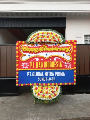 Papan Bunga Opening kebon besar