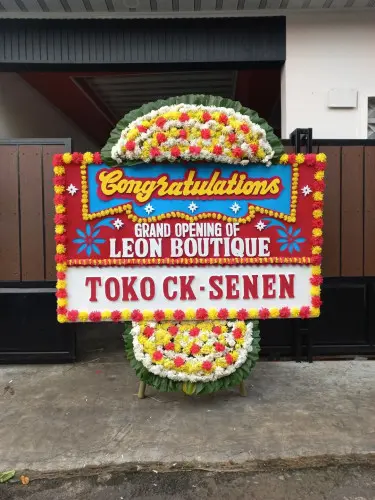 Papan Bunga Opening kebon besar