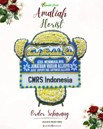 Papan Bunga Duka kebon besar