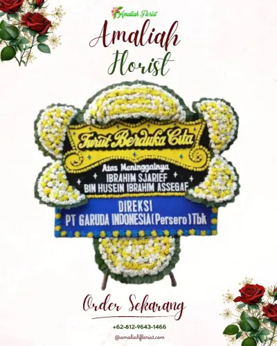 Papan Bunga Duka kebon besar