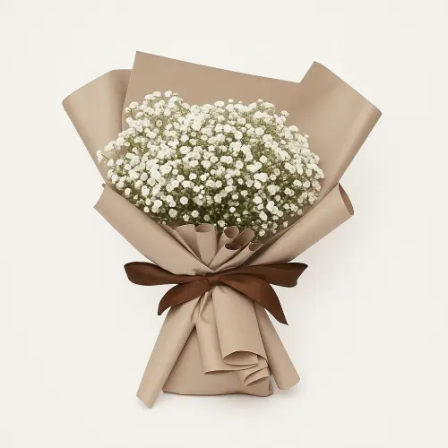 Buket bunga kebon besar murah